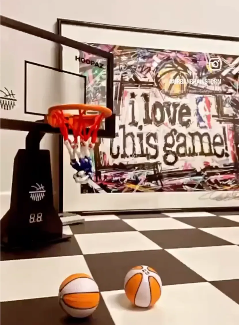 #1 The Single Hoop / Einzelkorb