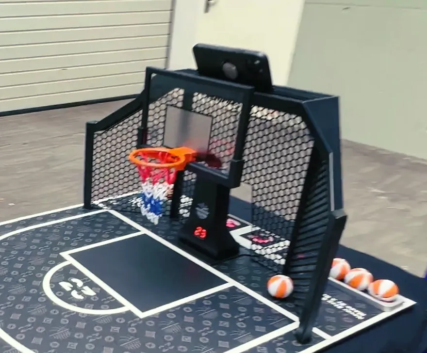 #1 The Single Hoop / Einzelkorb
