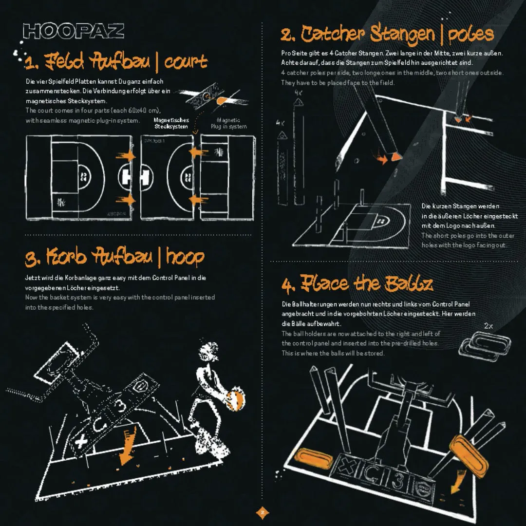 #1 The Single Hoop / Einzelkorb