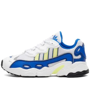 Adidas Ozweego OG W sneakers, white/blue/yellow