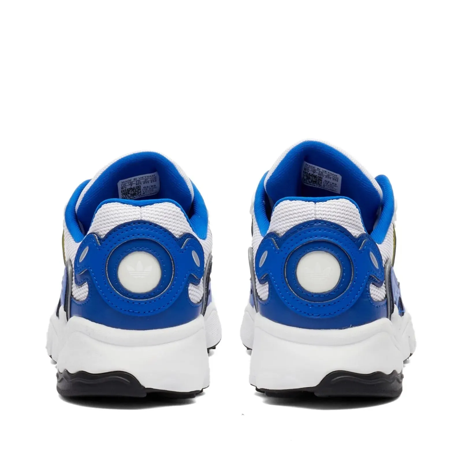 Adidas Ozweego OG W sneakers, white/blue/yellow