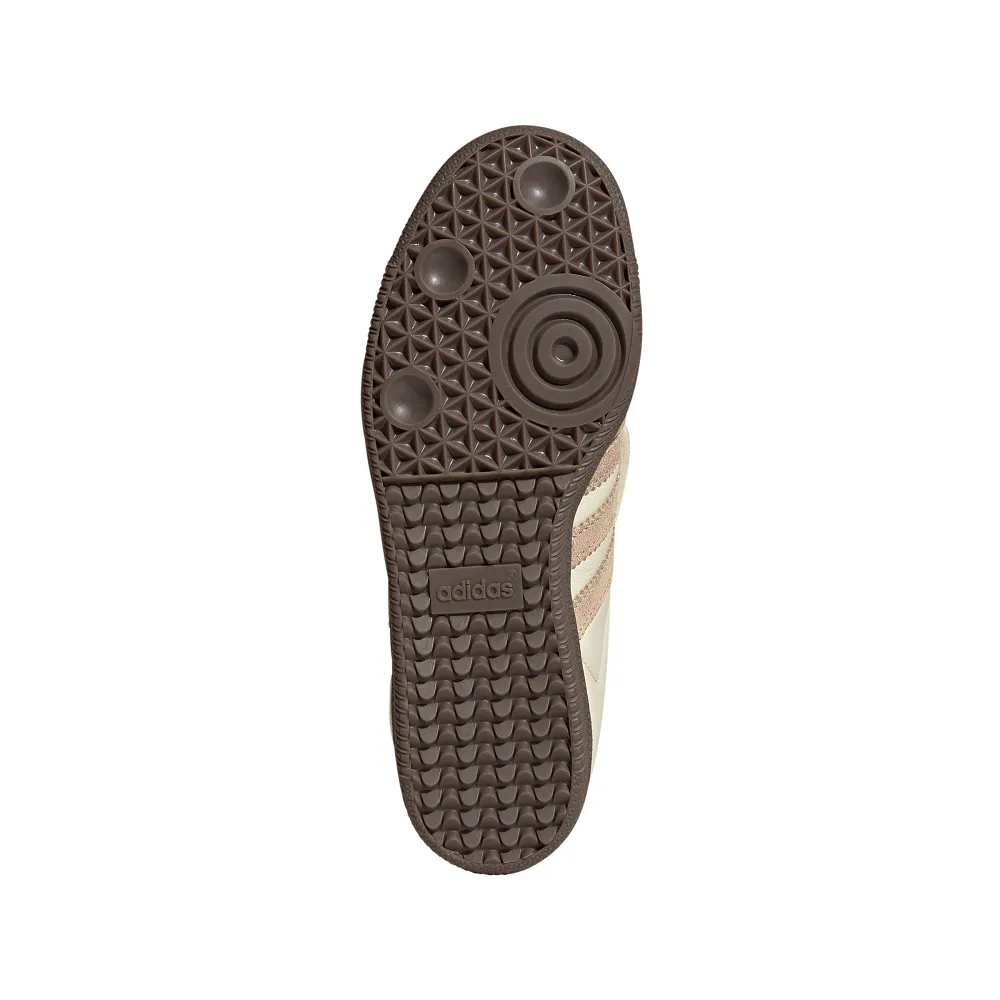 adidas Womens Samba LT - Cream White / Warm Sandstone / Gold Metallic