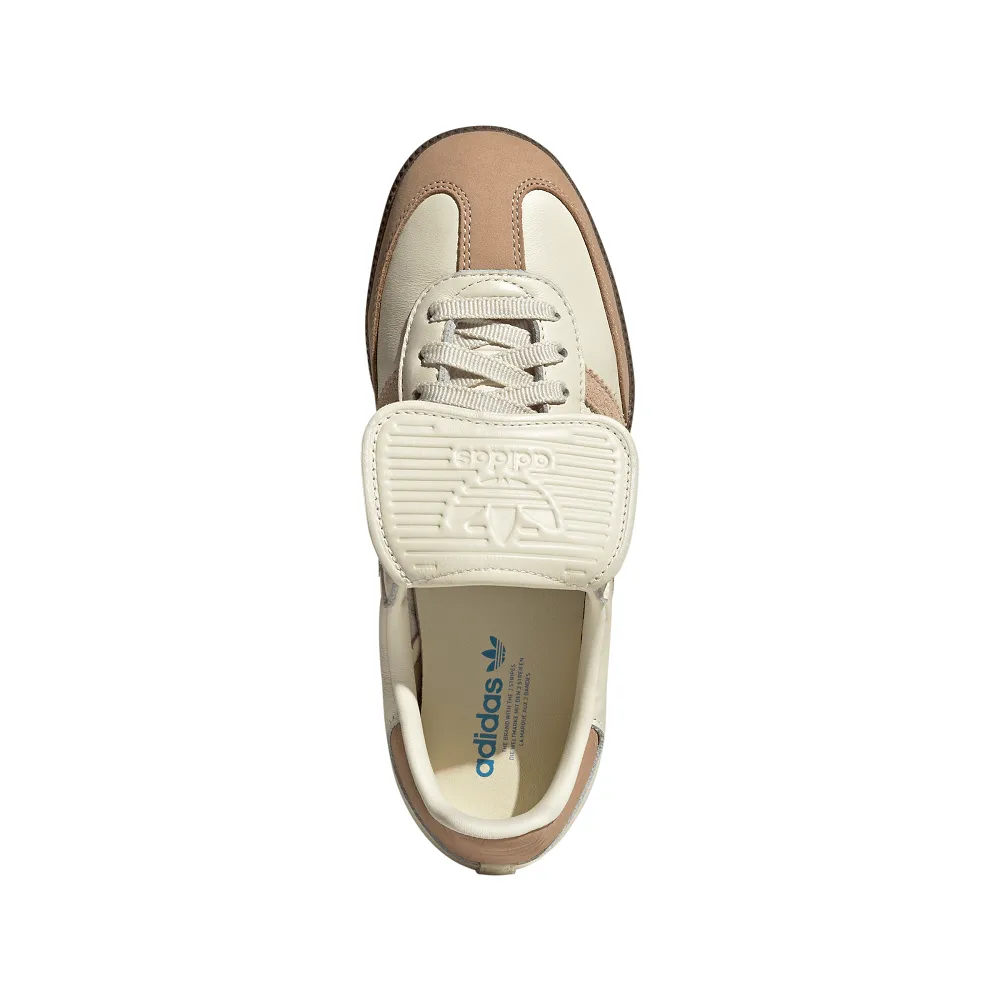 adidas Womens Samba LT - Cream White / Warm Sandstone / Gold Metallic