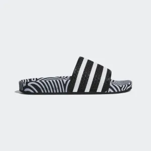 ADILETTE SLIDES Core Black / Cloud White / Blue Bird-Fy1592