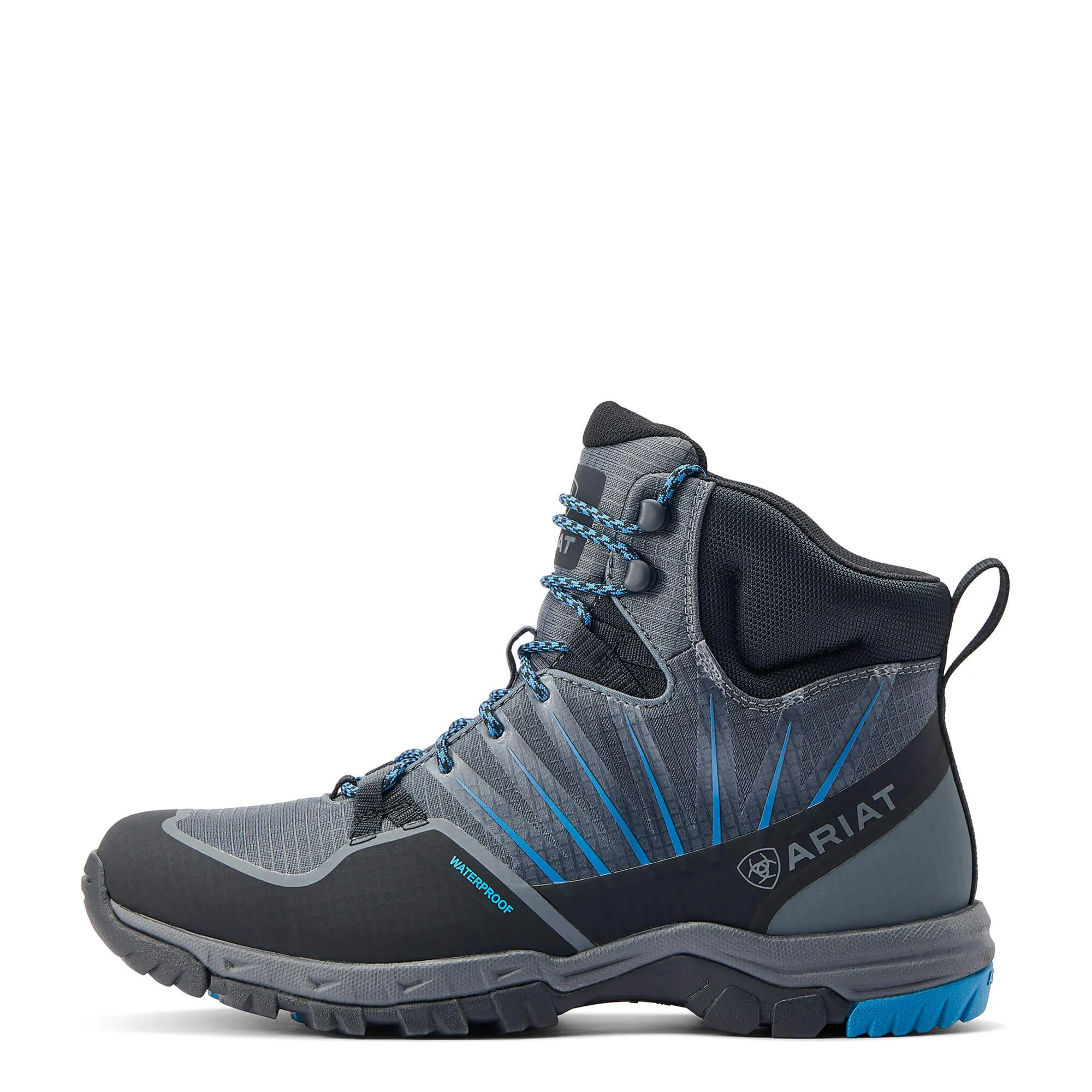 ARIAT Skyline Solaris Boots - Mens Waterproof - Shadow Grey
