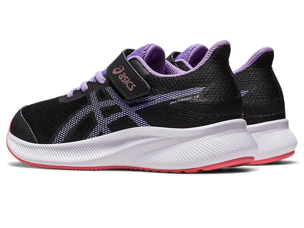 Asics Patriot 13 PS - Kids - Black/Digital Violet