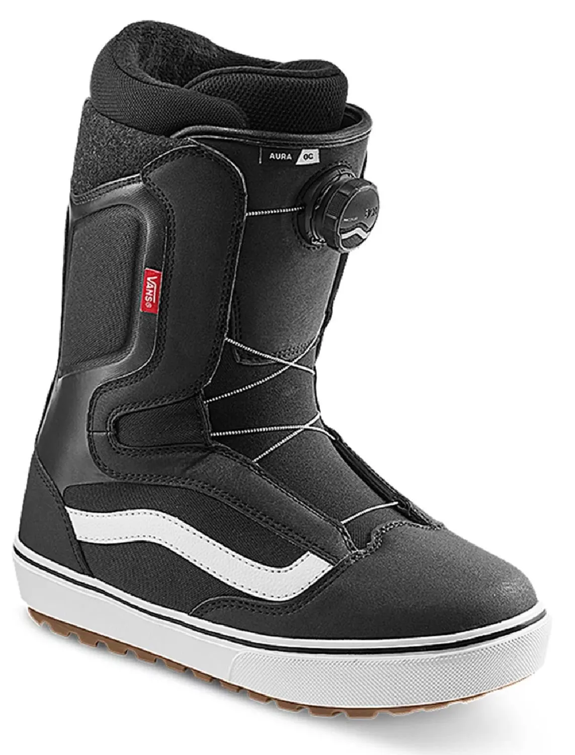Aura OG snowboard boots - men's Vans, black