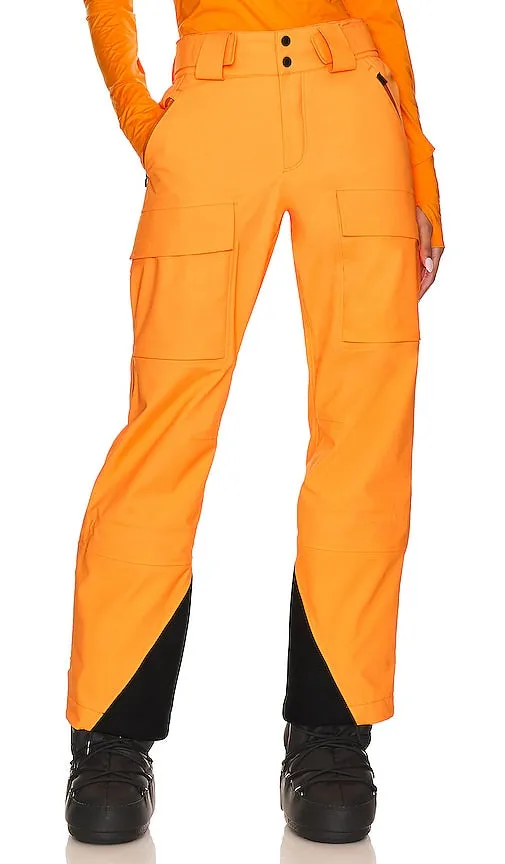 Aztech Mountain Hayden 3l Shell Pant in Orange
