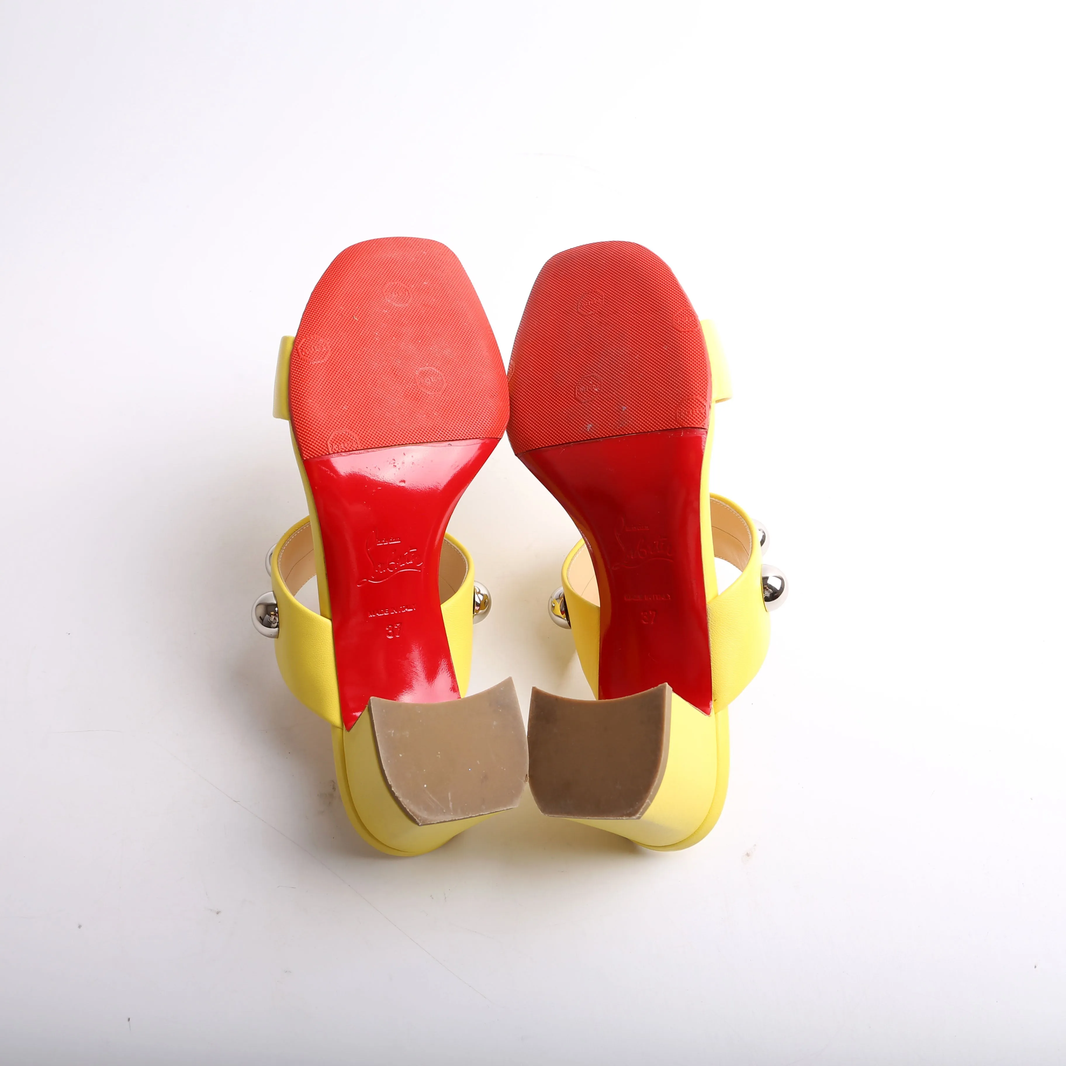 Billie Bauble Heeled Sandals Size 37