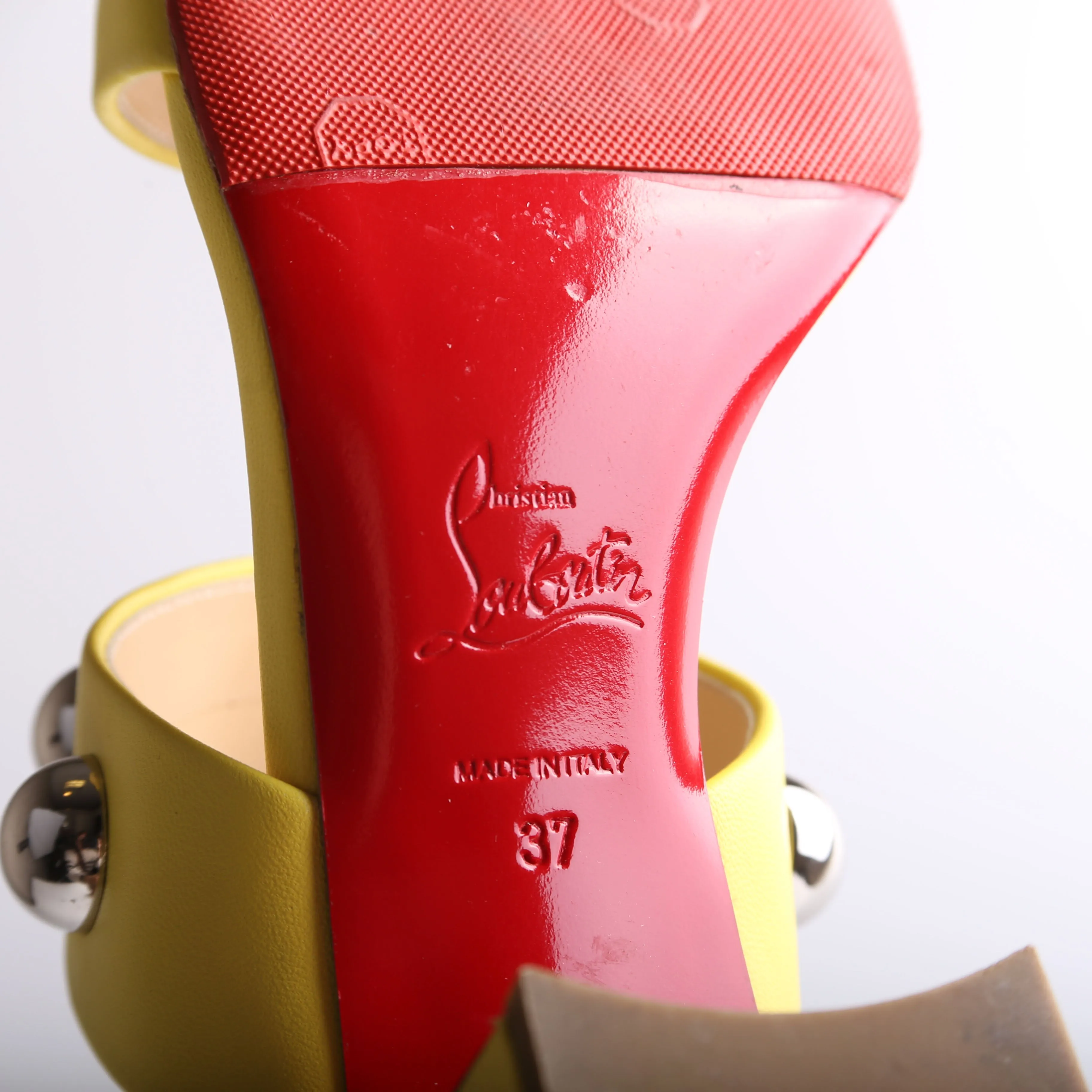 Billie Bauble Heeled Sandals Size 37