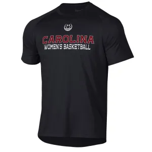 BLACK CAROLINA WOMEN'S BASKETBALL TEE