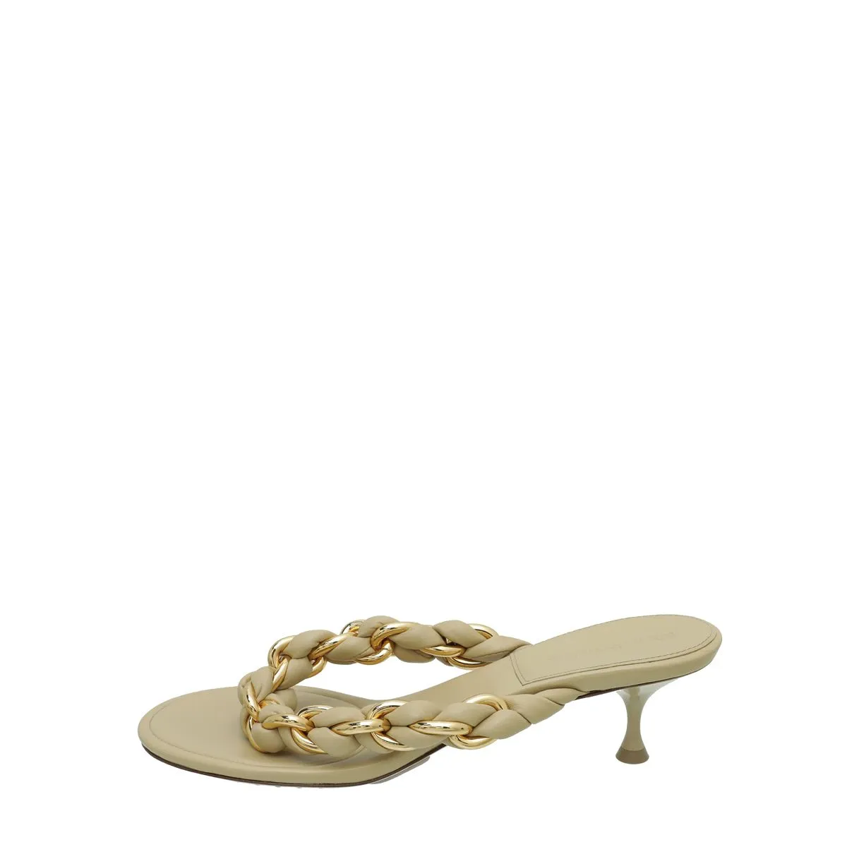 Bottega Veneta Beige Dot 55 Sandals 40