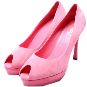 CC Platform Suede Sandals Size 41