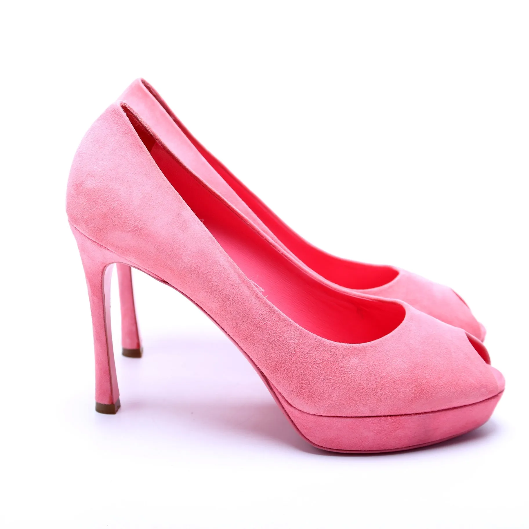 CC Platform Suede Sandals Size 41