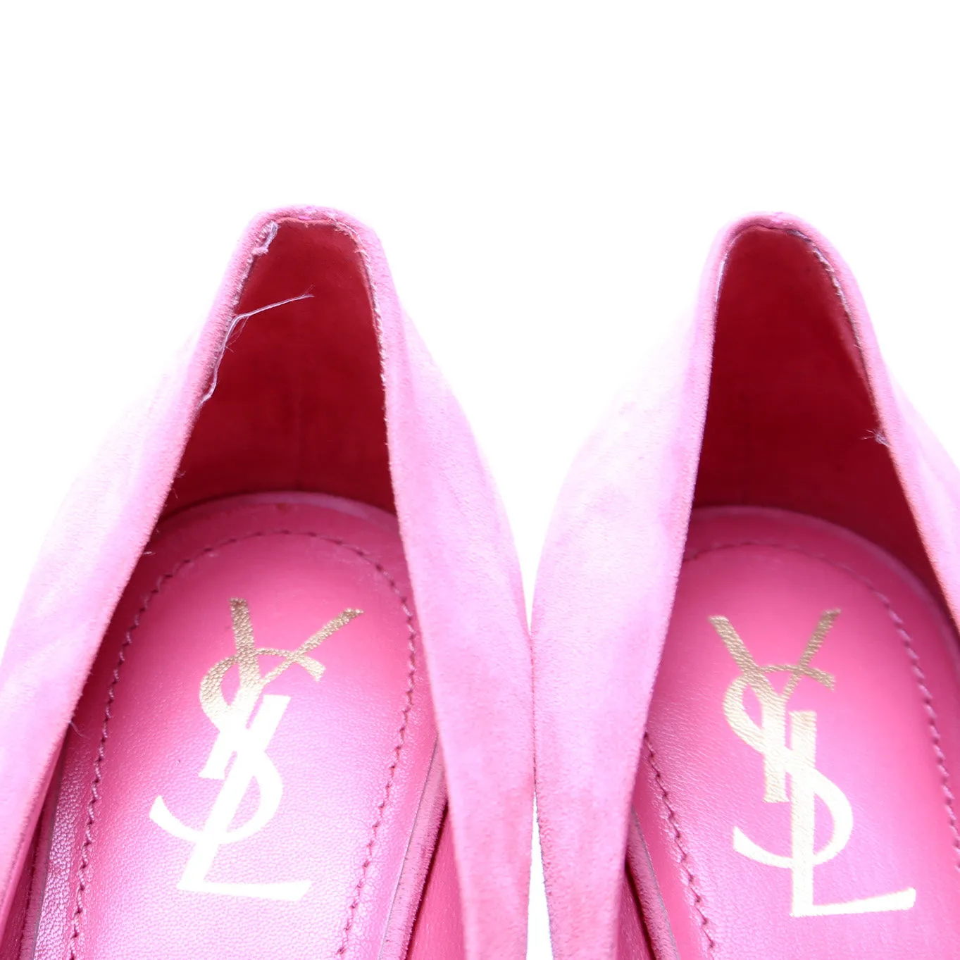 CC Platform Suede Sandals Size 41