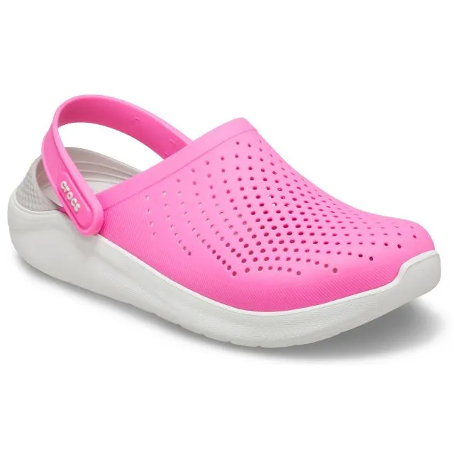 Crocs Literide Clog Unisex Lifestyle Slippers Pink