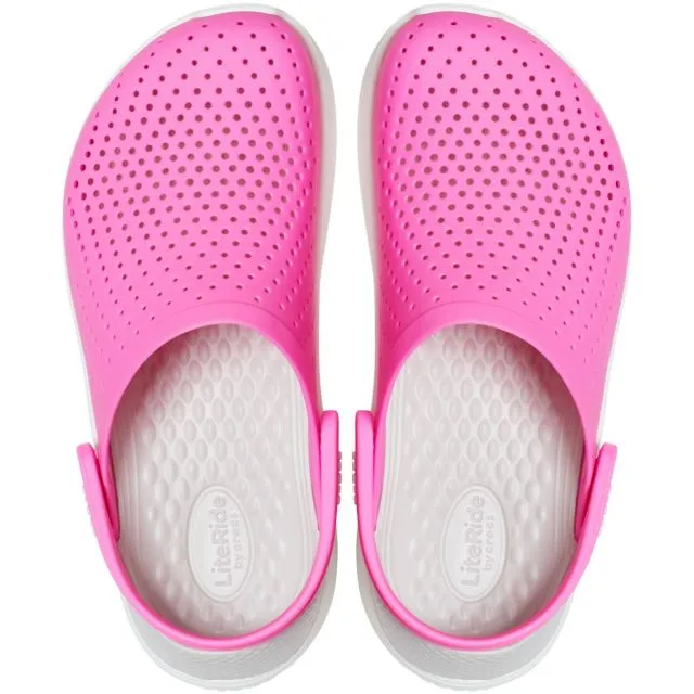 Crocs Literide Clog Unisex Lifestyle Slippers Pink