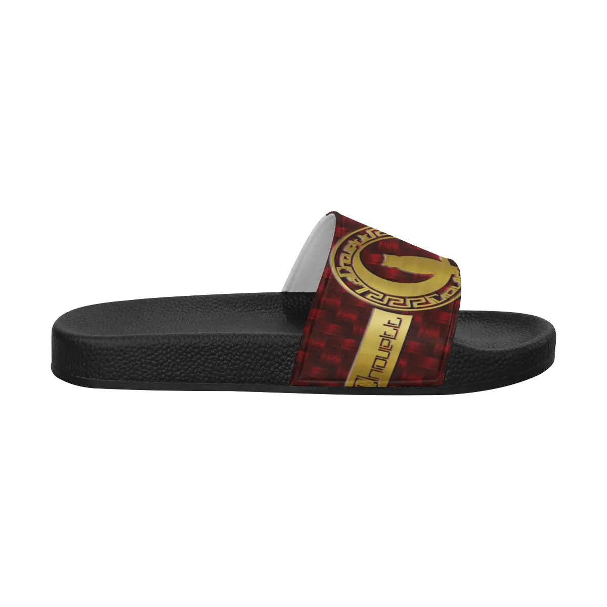 DELUXE RED BELT Women's Slide Sandals