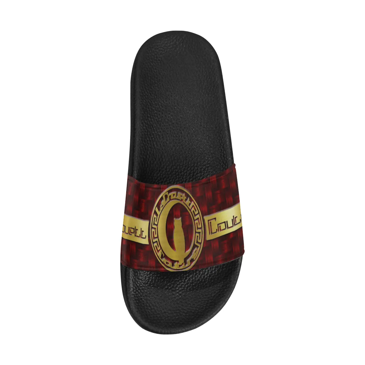 DELUXE RED BELT Women's Slide Sandals