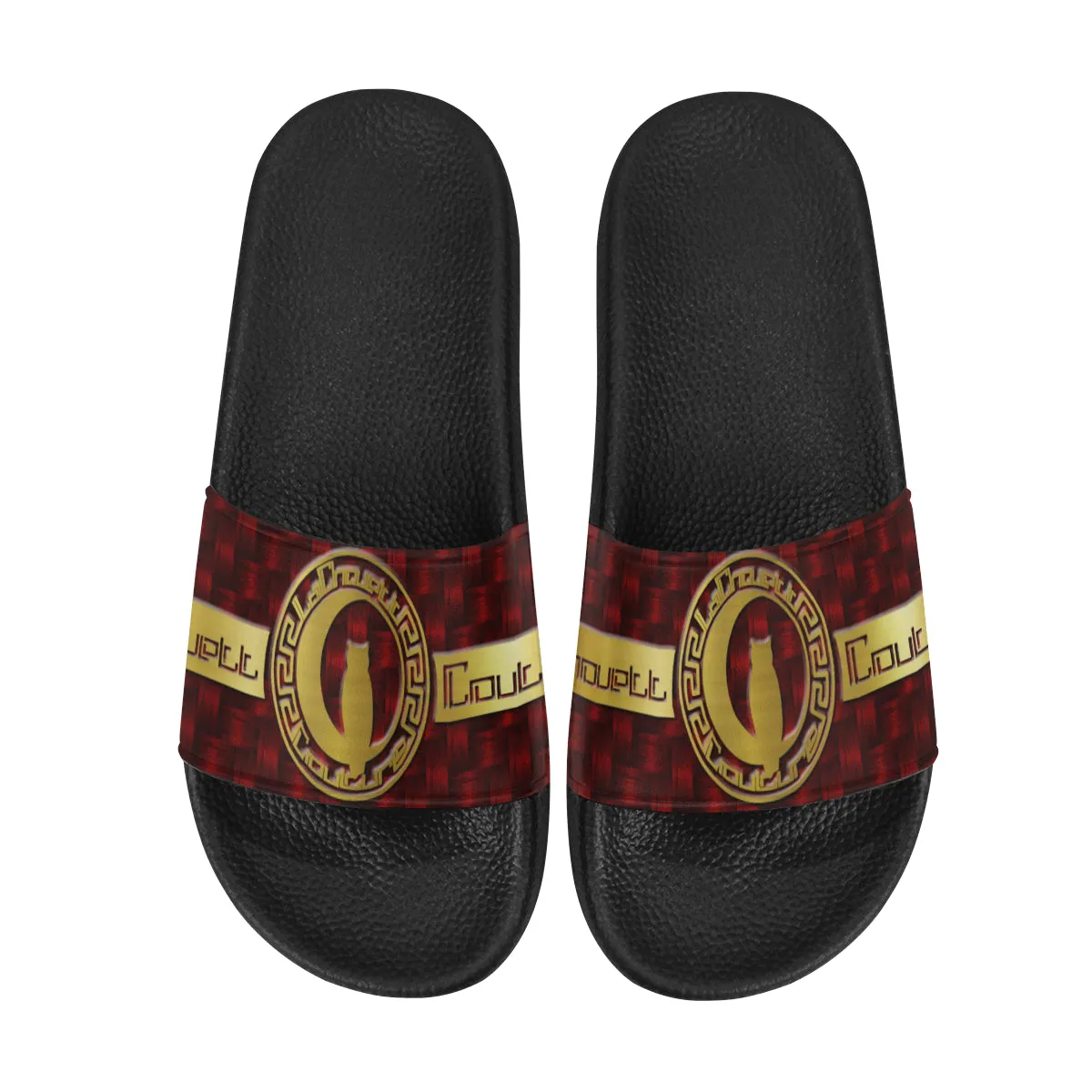 DELUXE RED BELT Women's Slide Sandals