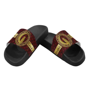 DELUXE RED BELT Women's Slide Sandals