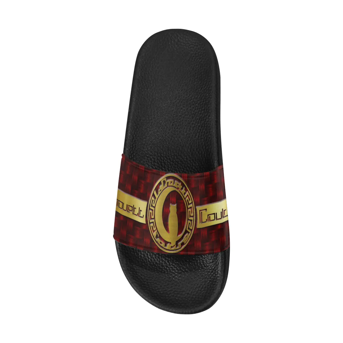 DELUXE RED BELT Women's Slide Sandals