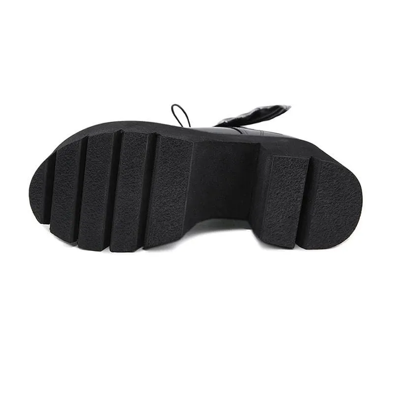 Devil Winged Boots - BF
