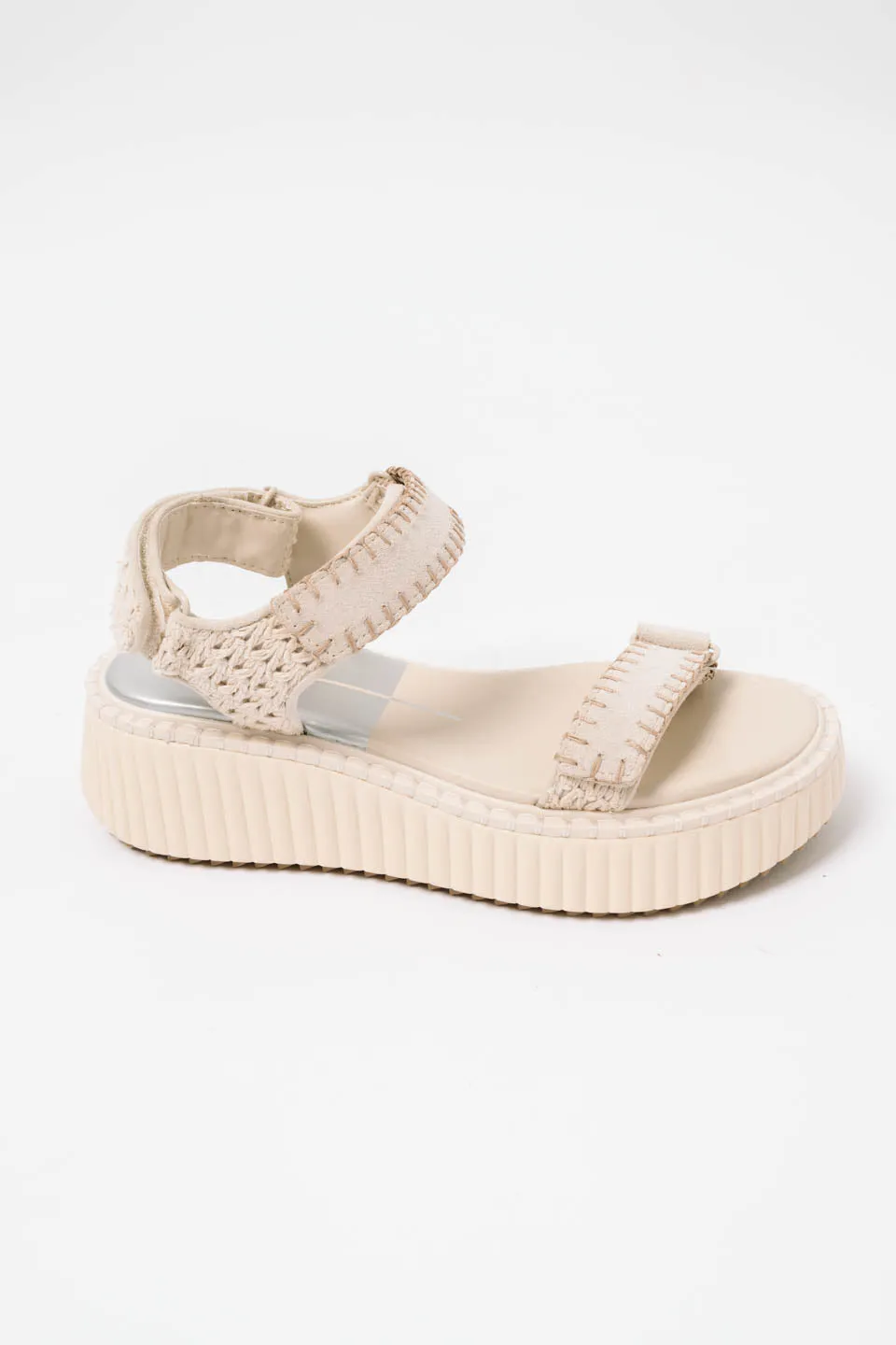 Dolce Vita Debra Platform Sandals - Ivory