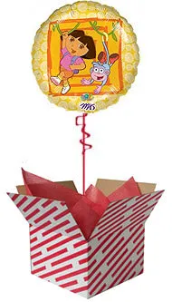 Dora and Boots Balloon