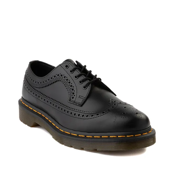 Dr. Martens 3989 Casual Brogue Shoes, black