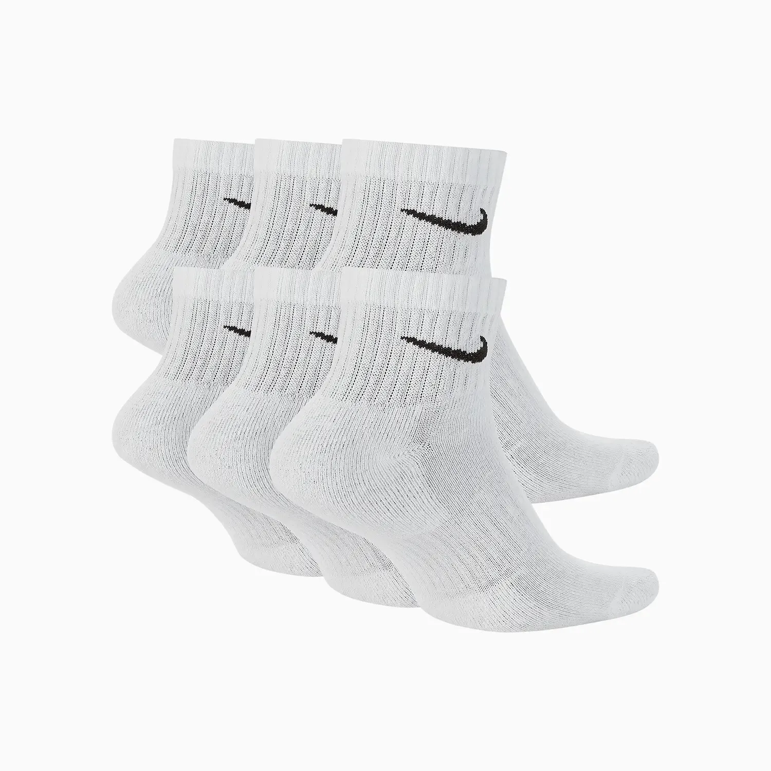 Everyday Cushioned Training Ankle Socks (6 Pairs)