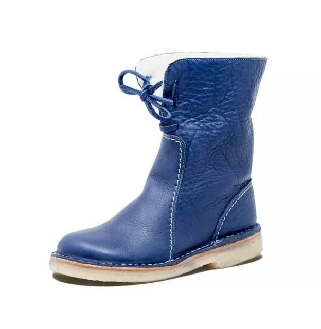 Kate | Orthopedic Waterproof Boot With Wool Lining