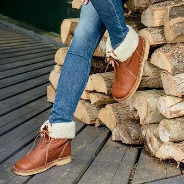 Kate | Orthopedic Waterproof Boot With Wool Lining