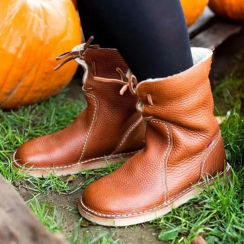 Kate | Orthopedic Waterproof Boot With Wool Lining