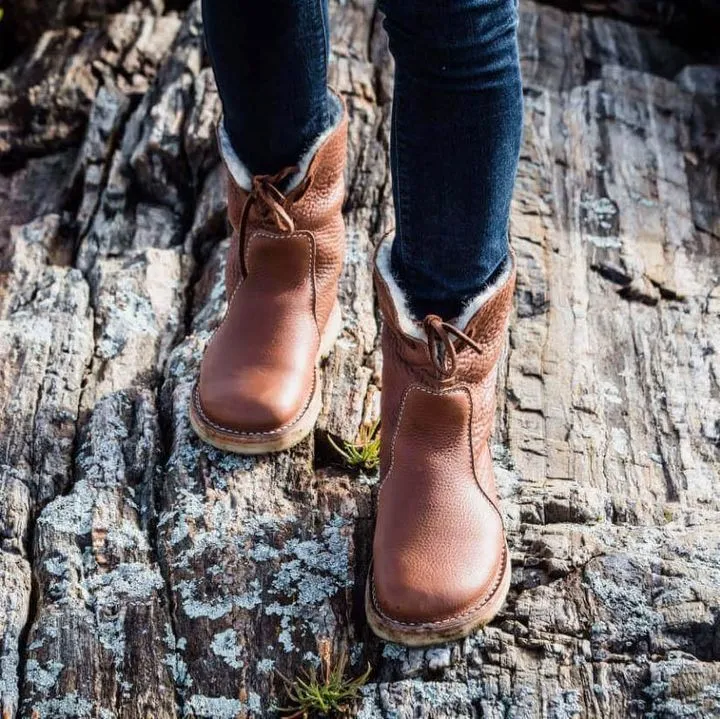 Kate | Orthopedic Waterproof Boot With Wool Lining