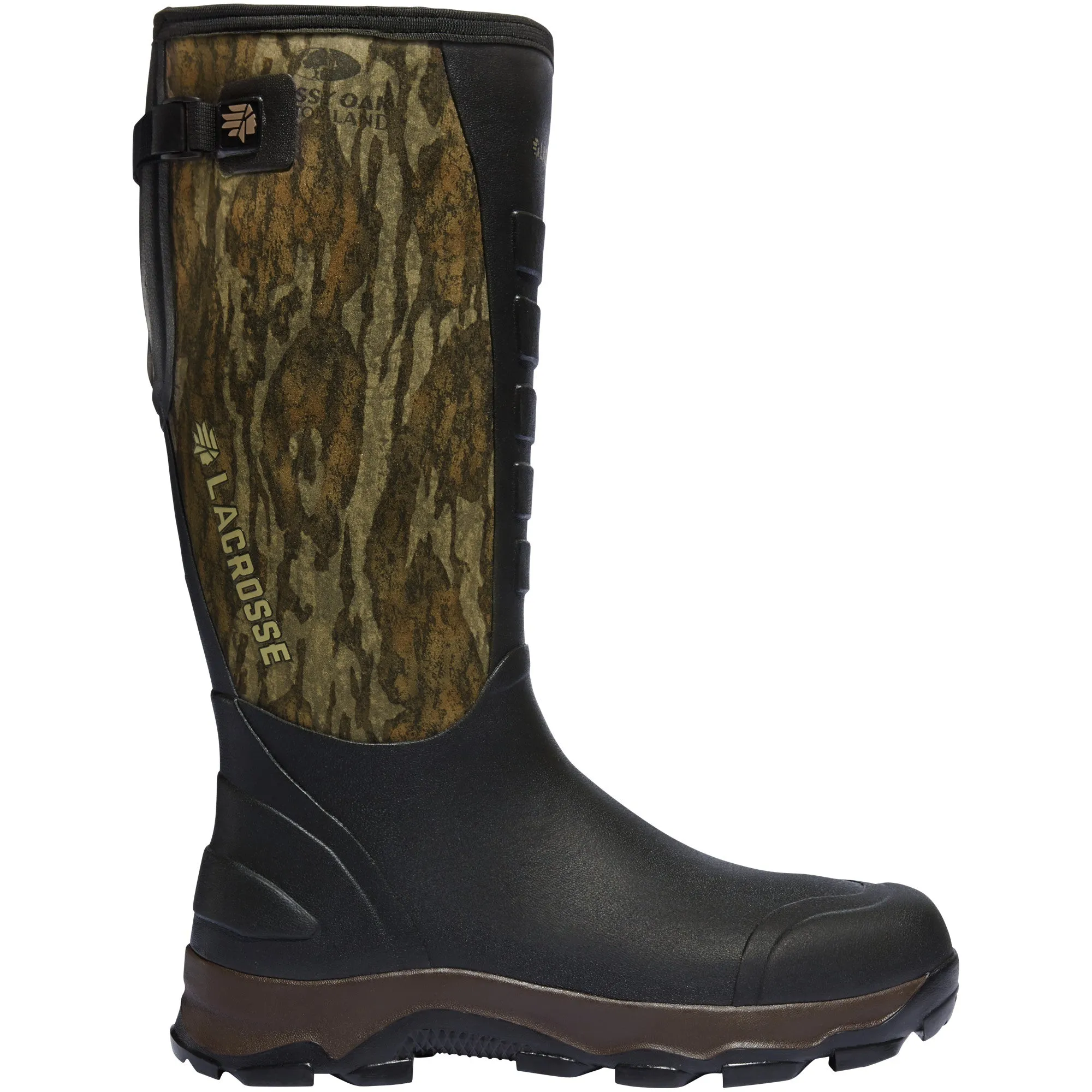 LaCrosse 4x Alpha 16" Mossy Oak Bottomland 7.0MM