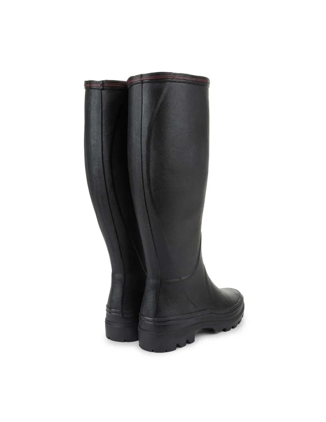 Ladies' Le Chameau Boots - Giverny Noir