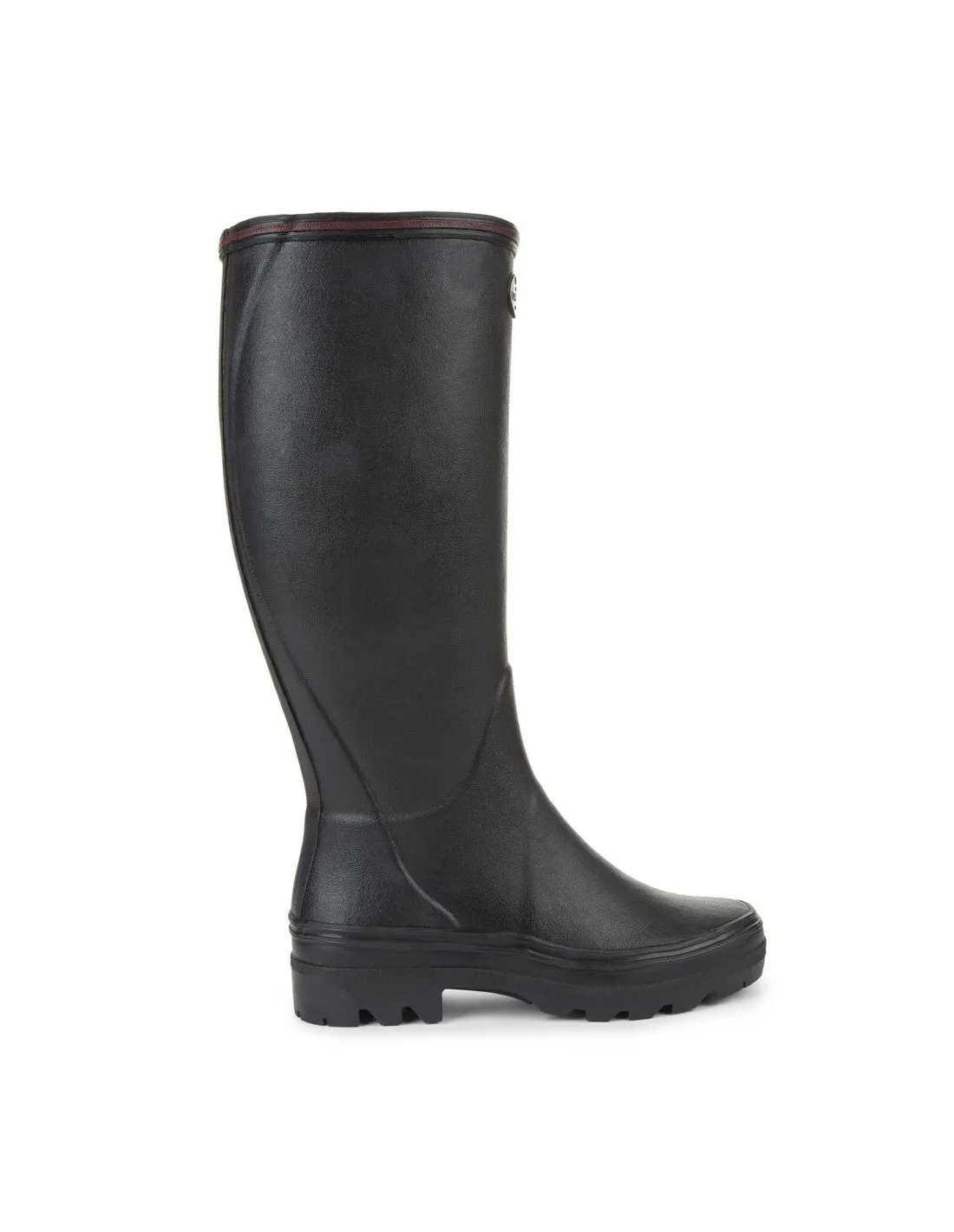 Ladies' Le Chameau Boots - Giverny Noir