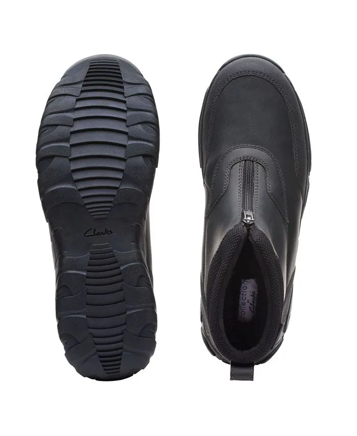Men's Grove Zip II boots from the Clarks collection, black