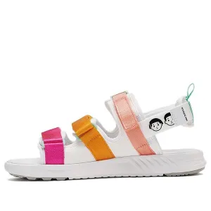 New Balance x Noritake 750 Sport Sandals White/Orange/Purple, white