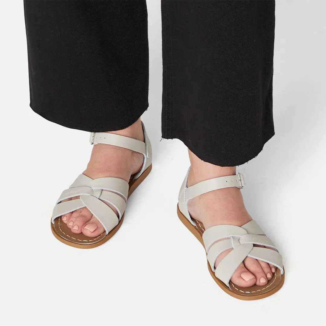 Outlet - Salt-Water Women's Sandals - Original - Stone