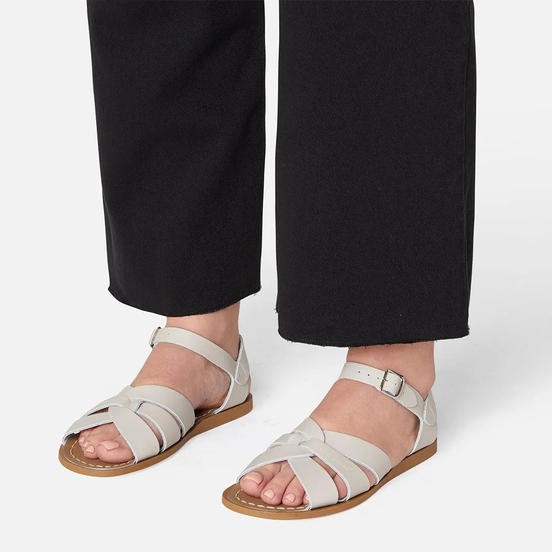Outlet - Salt-Water Women's Sandals - Original - Stone