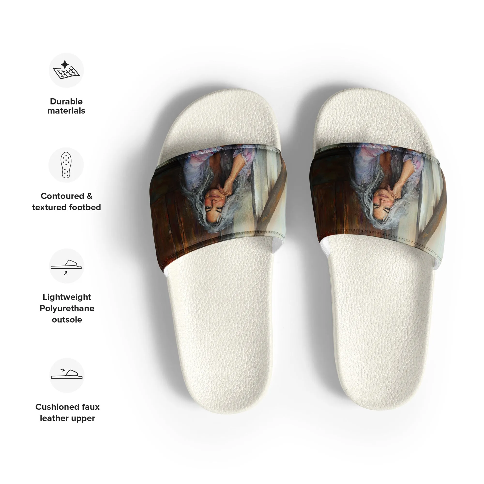 Quiet Determination Women's slides