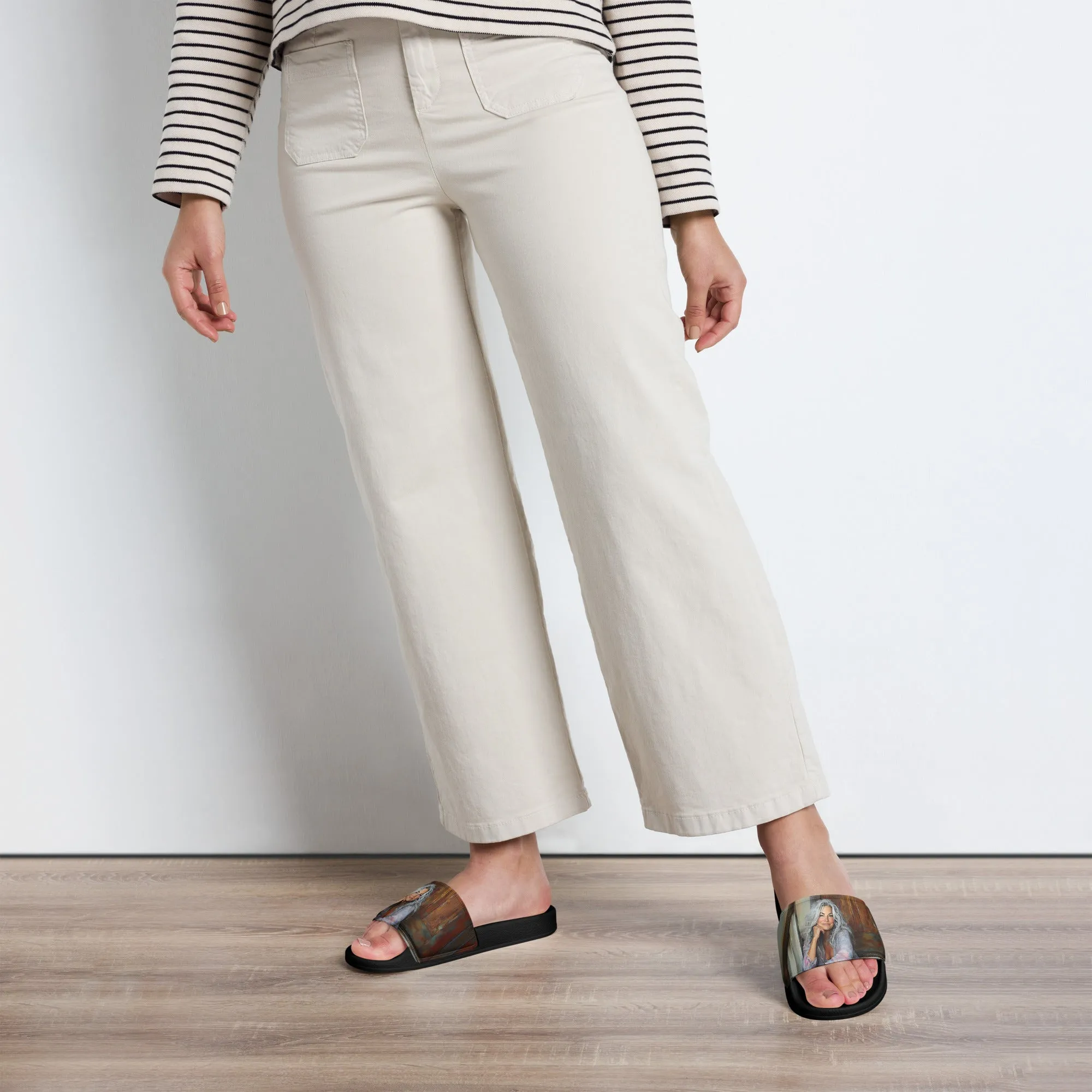 Quiet Determination Women's slides