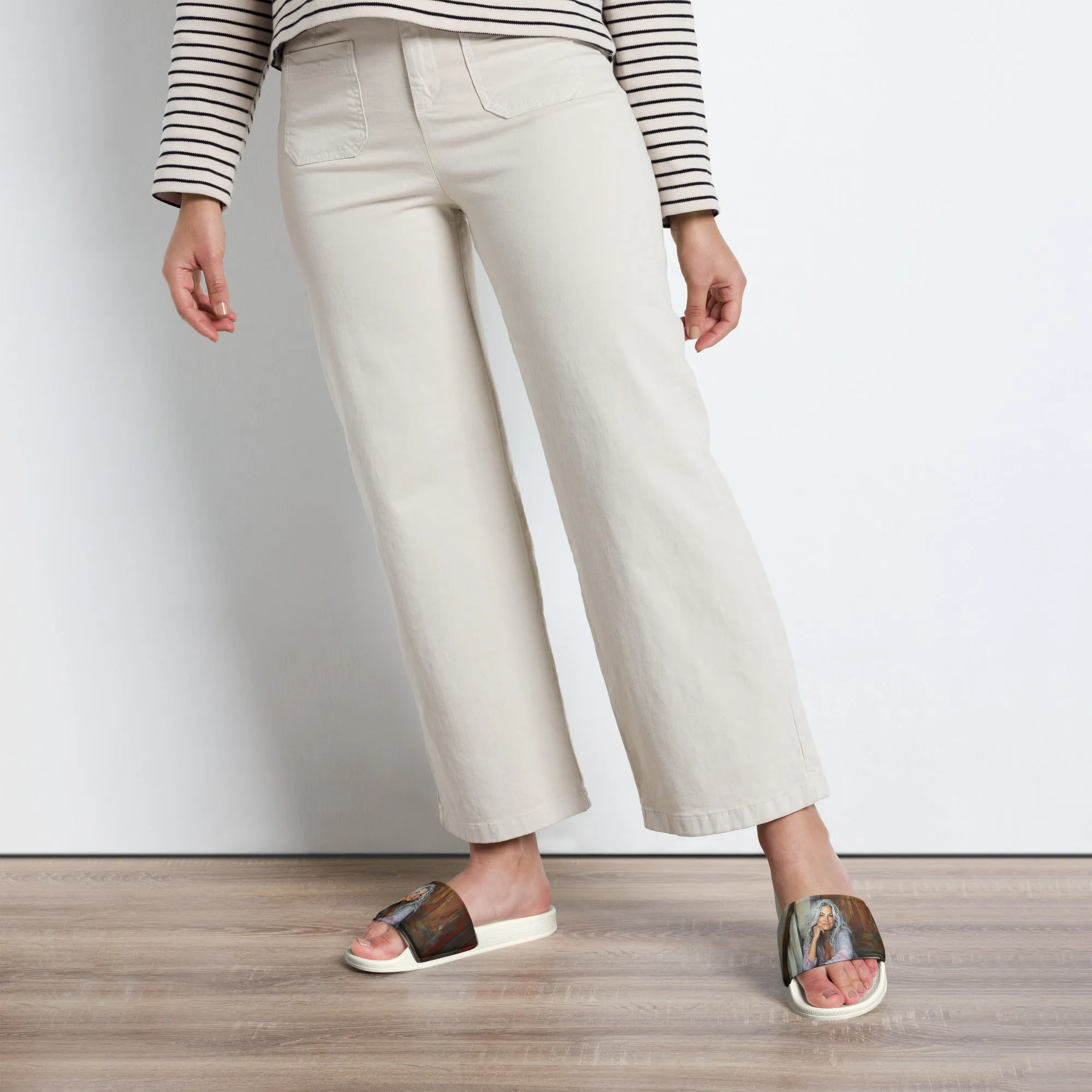 Quiet Determination Women's slides