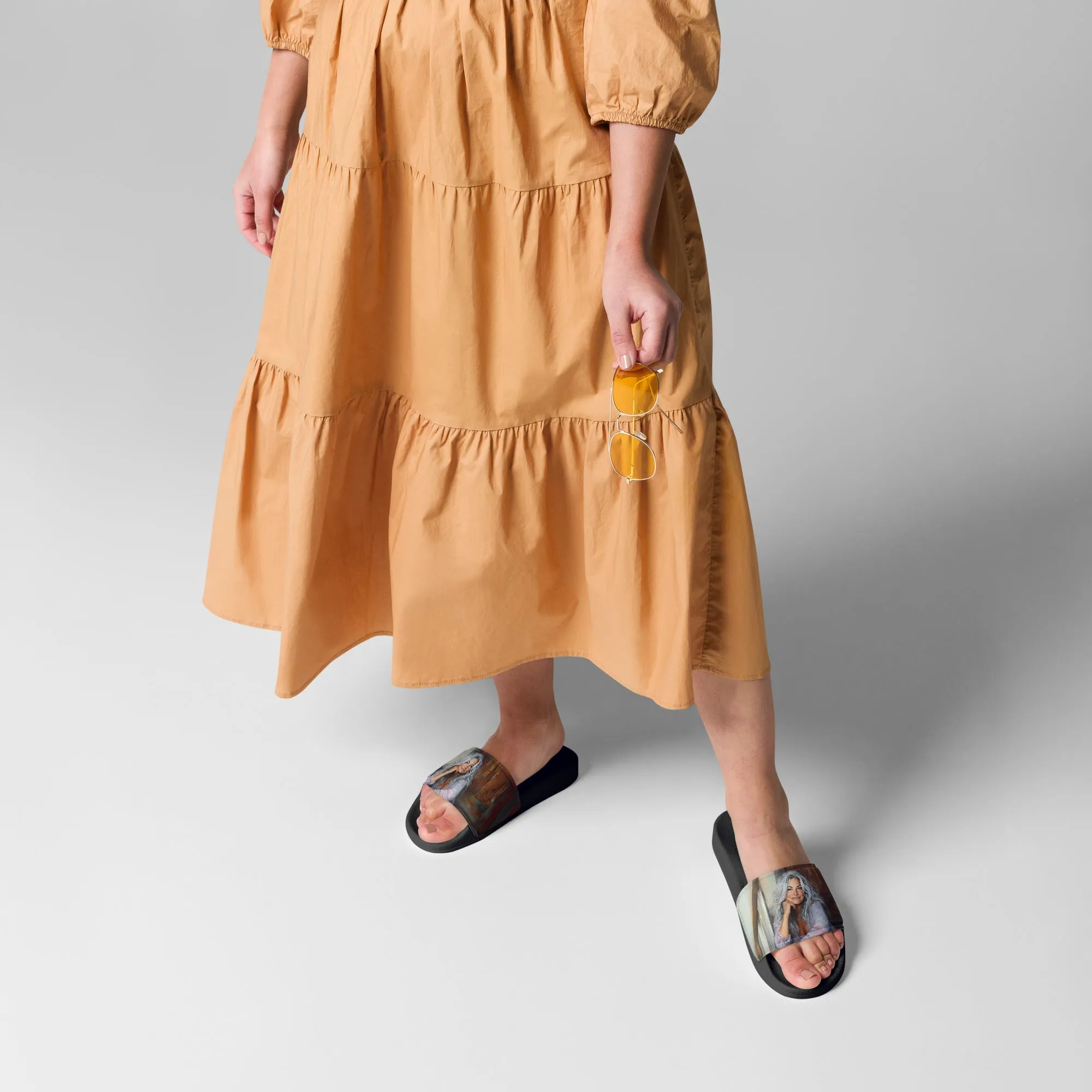 Quiet Determination Women's slides