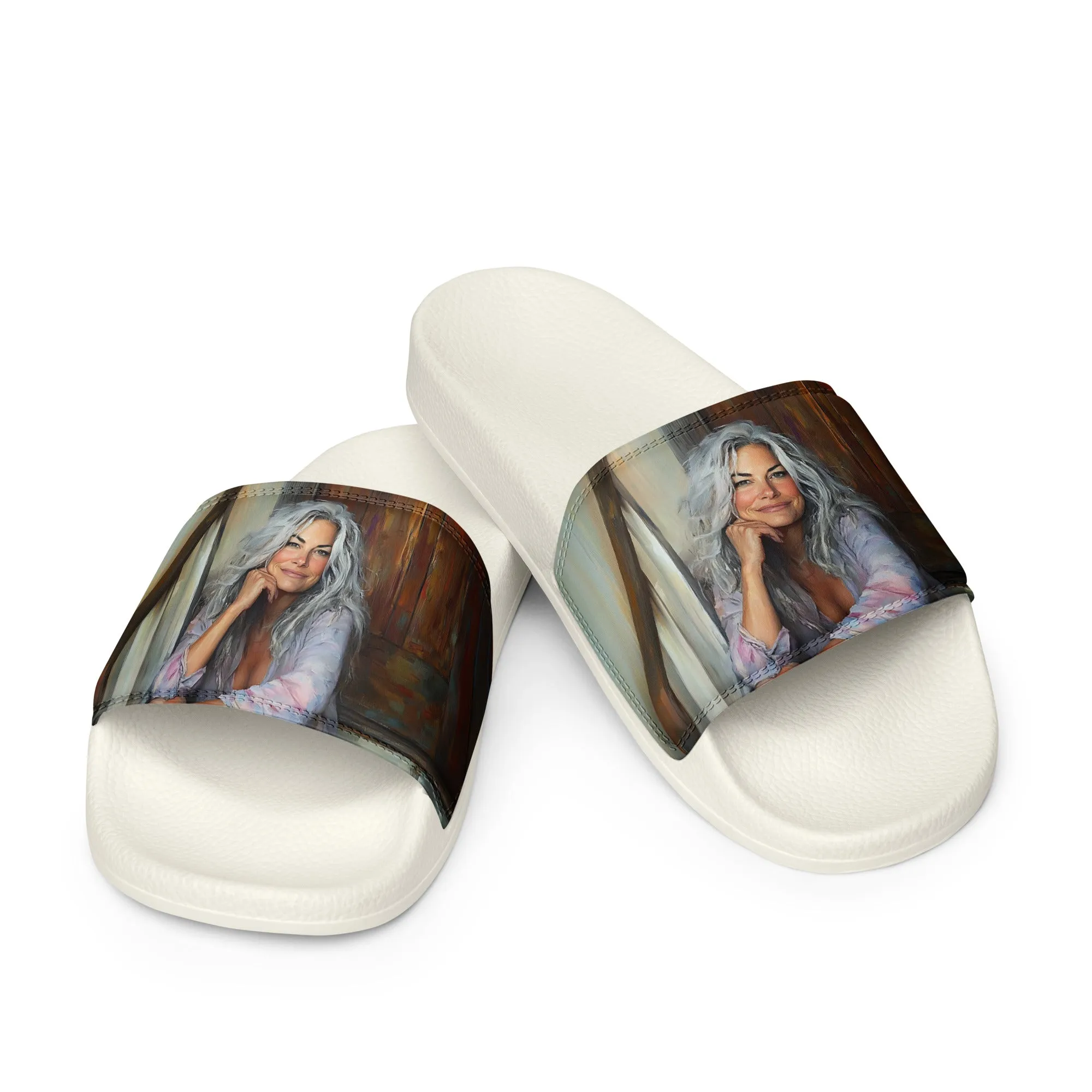 Quiet Determination Women's slides