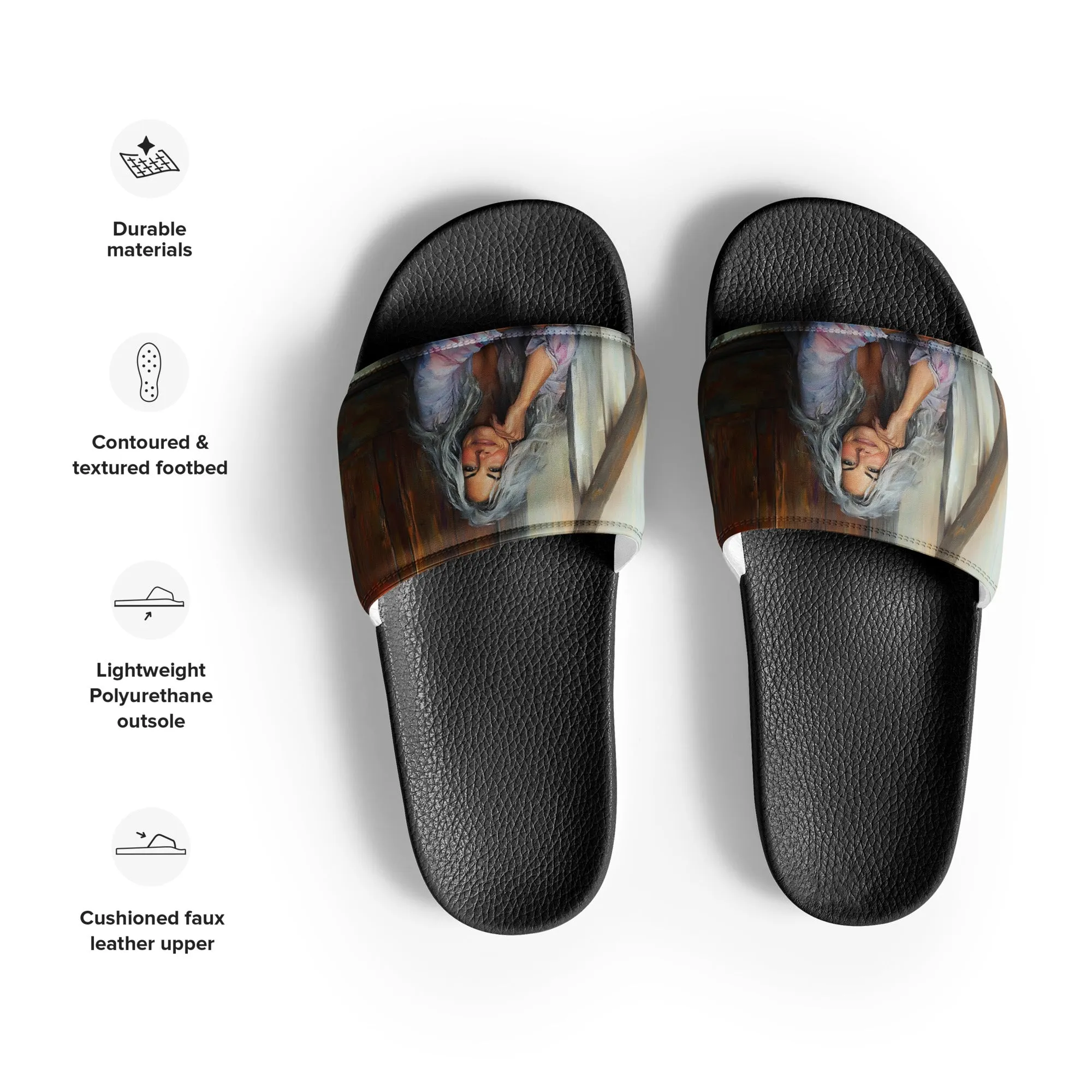Quiet Determination Women's slides