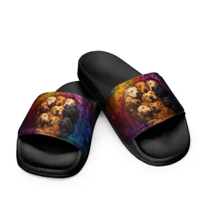 Rainbow Nest Women's slides