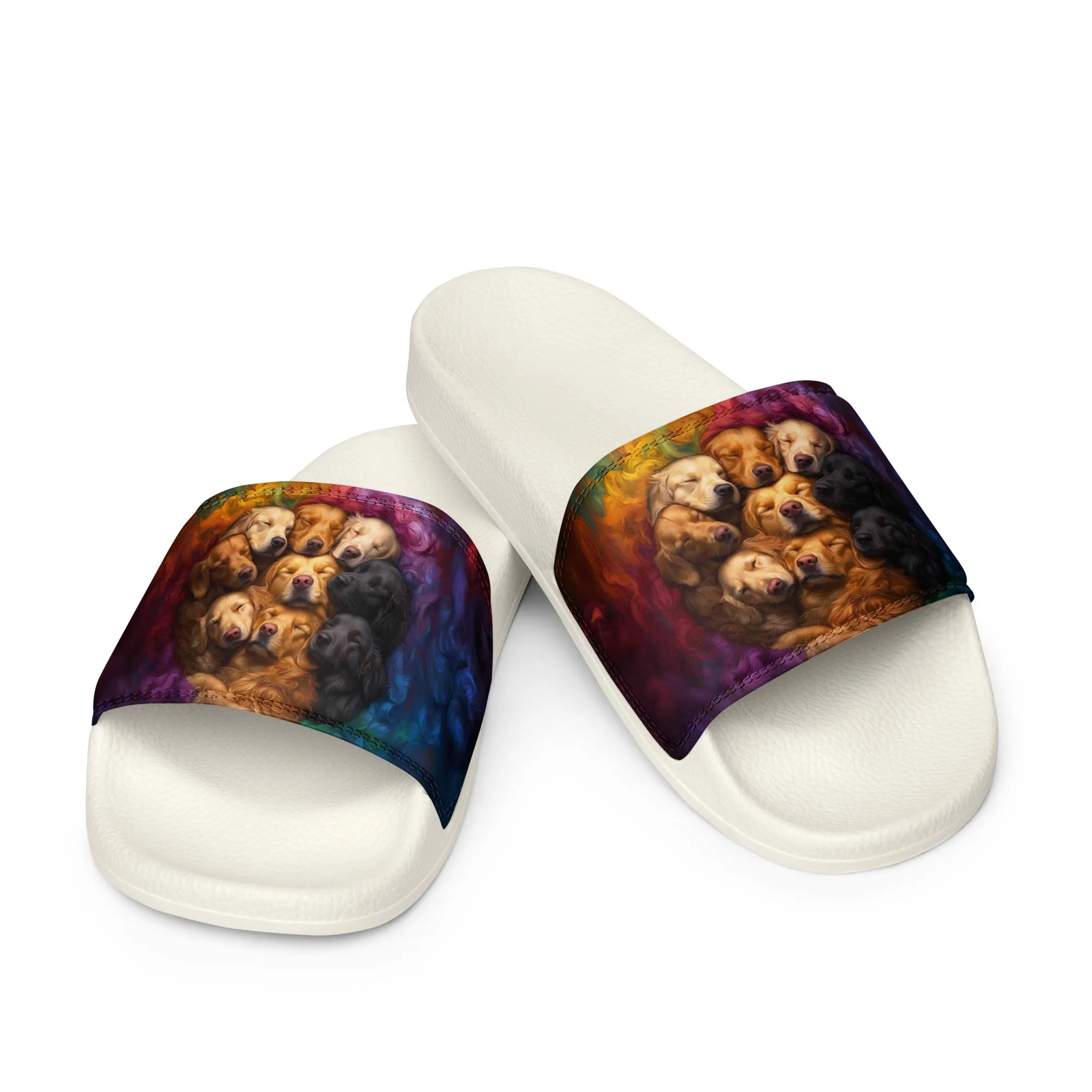 Rainbow Nest Women's slides
